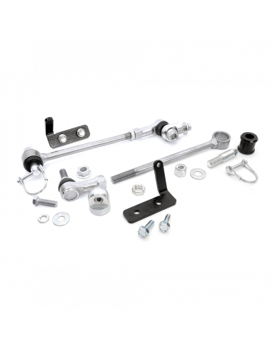 ROUGH COUNTRY Quick Disconnect Sway Bar Links...