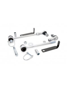 DESCONECTADOR DE ESTABILIZADORA ROUGH COUNTRY 3"-6" JEEP...