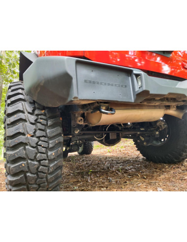 Rear Diff Cover M220 for Ford Bronco
