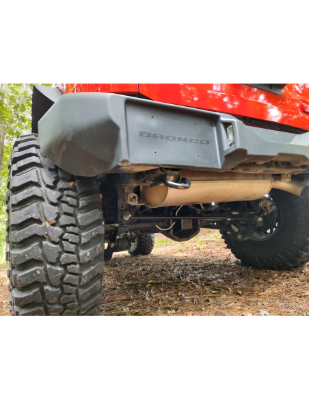 Rear Diff Cover M220 for Ford Bronco
