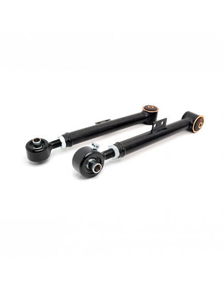 ROUGH COUNTRY X-Flex Control Arms Rear Upper | Jeep Wrangler TJ | Wrangler Unlimited