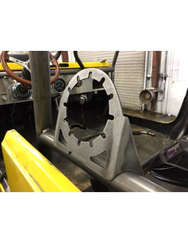 Remote Fuel Cell Filler Mount Large