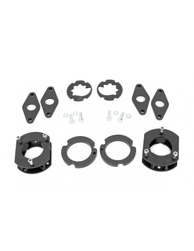 ROUGH COUNTRY KIT SUSPENSION 2.5" Nivelacion |...
