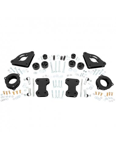 ROUGH COUNTRY KIT SUSPENSION 2" Lift | Jeep...