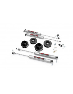 ROUGH COUNTRY 2" LIFT KIT N3 | Jeep Grand Cherokee WJ