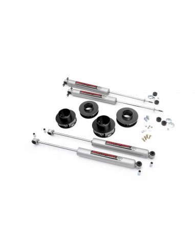 2" ROUGH COUNTRY KIT SUSPENSION - JEEP GRAND CHEROKEE WJ WG