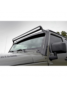 SOPORTES PARA BARRA DE LED ROUGH COUNTRY JEEP JK