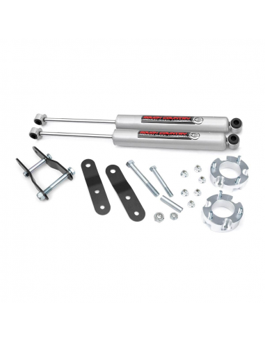 ROUGH COUNTRY 2,5" KIT SUSPENSION - TOYOTA TACOMA 4WD 95-04