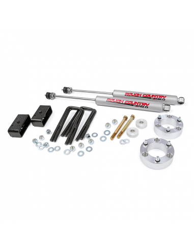ROUGH COUNTRY 3" KIT SUSPENSION - TOYOTA TACOMA 4WD 05-12