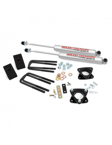ROUGH COUNTRY 2,5" KIT SUSPENSION TOYOTA TUNDRA 4WD 99-06