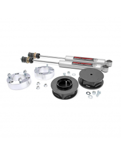 3" KIT SUSPENSION Rough Country  Toyota FJ Cruiser 07-14