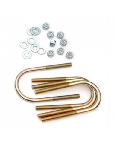 ROUGH COUNTRY Rear Leaf Spring U-Bolt Kit |...