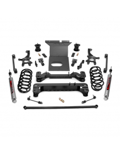 6" KIT SUSPENSION Rough Country Lift Kit FJ Cruiser 07-09
