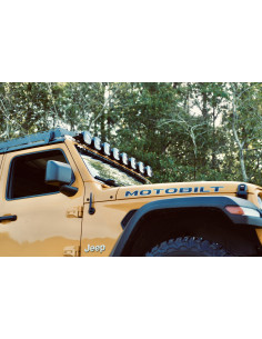 Linkable Light Bar Roof Rack Brackets for Baja Designs 2