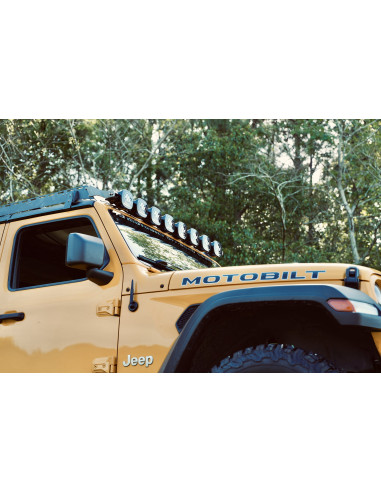 Linkable Light Bar Roof Rack Brackets for Baja...