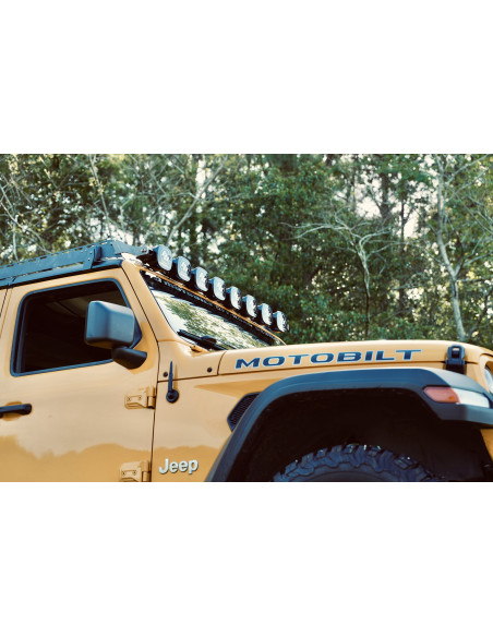 Linkable Light Bar Roof Rack Brackets for Baja Designs
