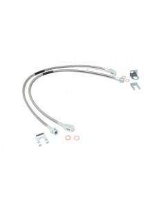 ROUGH COUNTRY MANGUITO FRENO DELANTERO  4" A 6" JEEP YJ...