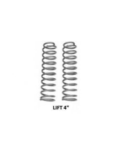 MUELLES TRASEROS ROUGH COUNTRY 4" JEEP ZJ