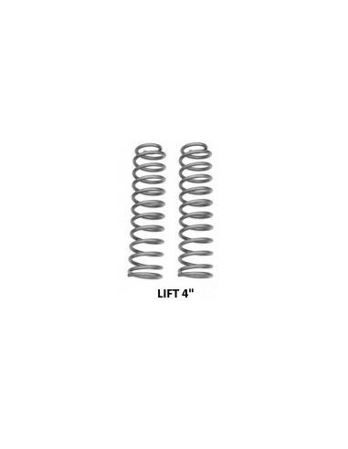 FRONT COILS ROUGH COUNTRY 4" JEEP WJ