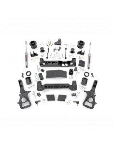ROUGH COUNTRY 6" KIT SUSPENSION  RAM 1500 4WD 19