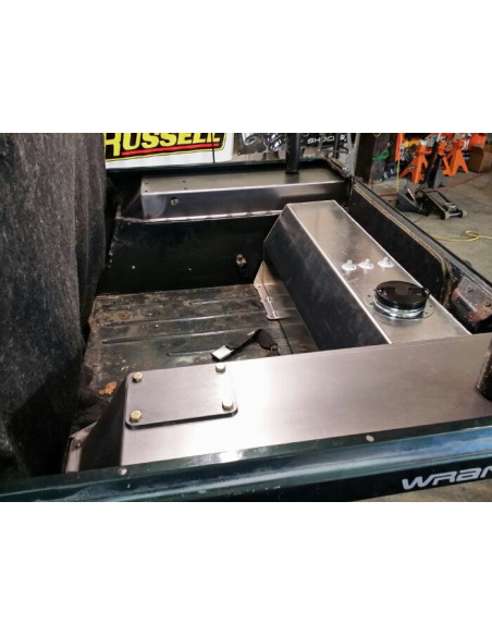 High Clearance Rear Fender Tops for Jeep CJ / YJ - With Holes