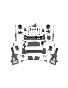 ROUGH COUNTRY 5" KIT SUSPENSION AIR RIDE  RAM 1500 19
