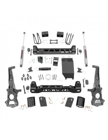 6" KIT SUSPENSION ROUGH COUNTRY RANGER PXIII 19-24