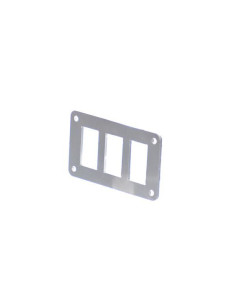 3 Hole Aluminum Switch Panel