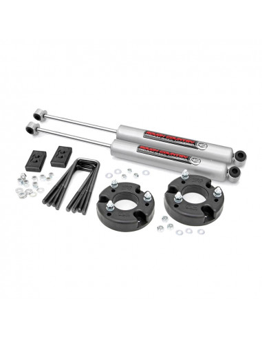 ROUGH COUNTRY 2" KIT SUSPENSION FORD F150 09-19