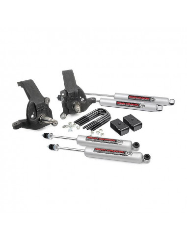 3" KIT SUSPENSION ROUGH COUNTRY F150 2WD 97-03