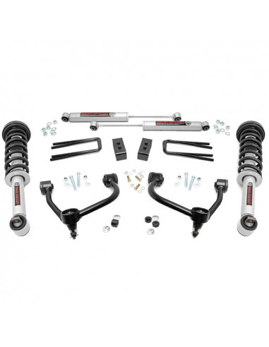 ROUGH COUNTRY 3" KIT SUSPENSION FORD F150 14-20