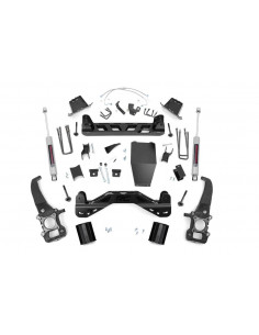 ROUGH COUNTRY 6" KIT DE SUSPENSION  FORD F150 4WD 04-08