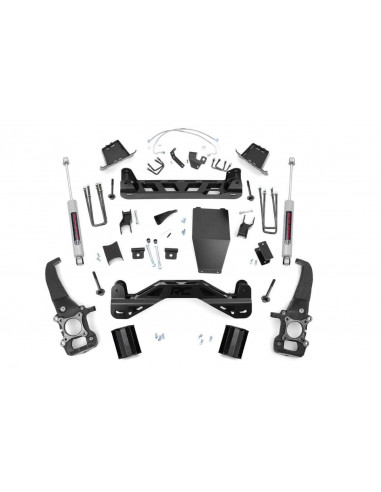ROUGH COUNTRY 6" KIT DE SUSPENSION FORD F150 4WD 04-08