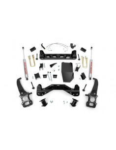 ROUGH COUNTRY 4" KIT DE SUSPENSION  FORD F150 4WD 04-08