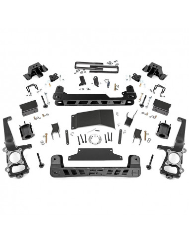 ROUGH COUNTRY 4.5" KIT SUSPENSION FORD F150 RAPTOR 10-15