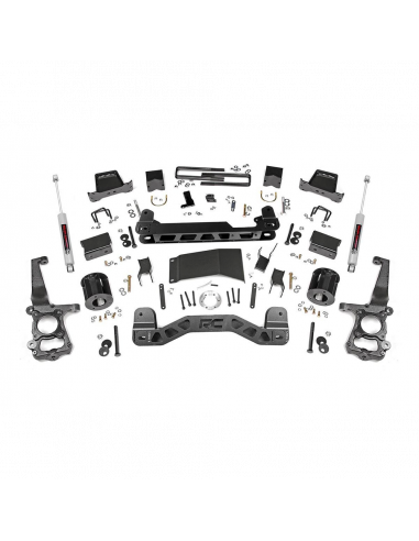 6" KIT SUSPENSION ROUGH COUNTRY FORD F150 15-19