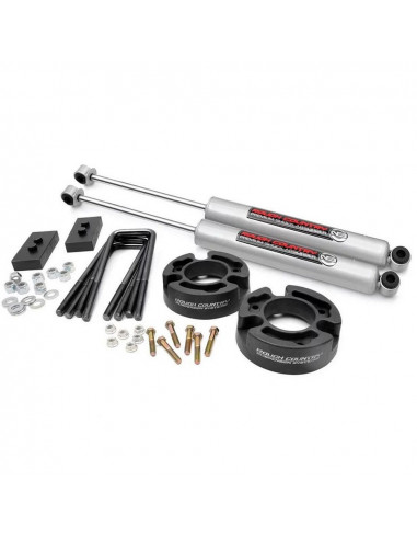 ROUGH COUNTRY 2.5" KIT SUSPENSION FORD F150 04-08
