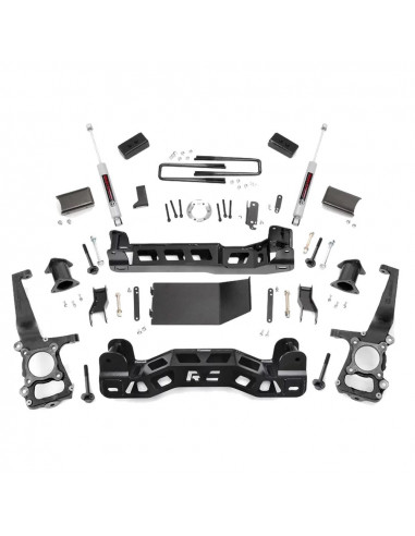ROUGH COUNTRY 4" KIT SUSPENSION FORD F150 11-14