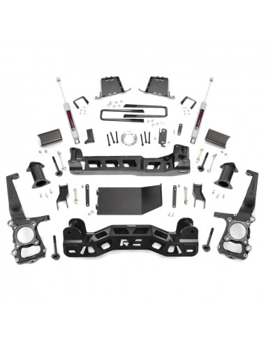 6" KIT SUSPENSION ROUGH COUNTRY FORD F150 11-14