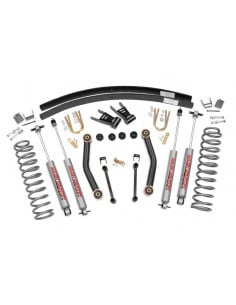 ROUGH COUNTRY KIT SUSPENSION 4.5" Lift con AAL Trasera |...