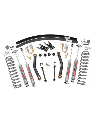 ROUGH COUNTRY SUSPENSION KIT 4.5" Lift with...