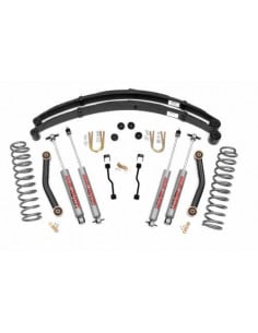 4.5 INCH LIFT KIT | RR SPRINGS | JEEP CHEROKEE XJ 2WD/4WD...