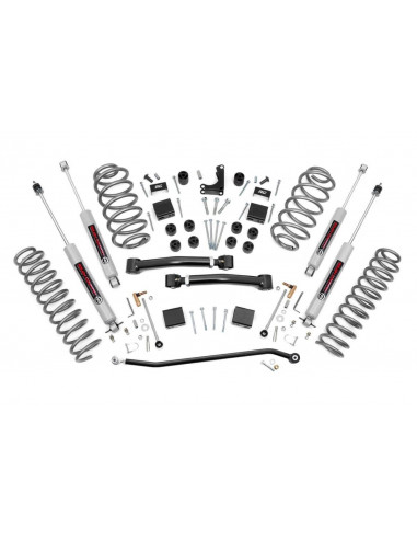 ROUGH COUNTRY 4 " KIT PRO SUSPENSION - JEEP WJ