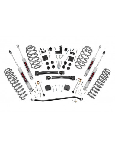 ROUGH COUNTRY KIT SUSPENSION 4" X-Series | Jeep...