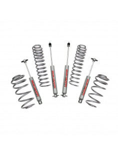 ROUGH COUNTRY 2.5" Lift Kit N3 6 Cyl | Jeep Wrangler TJ |...