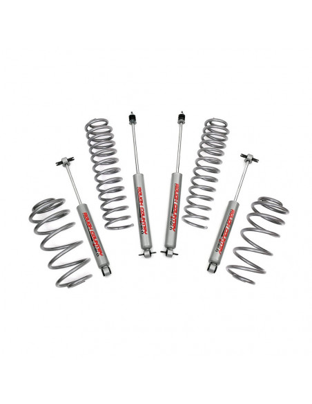 ROUGH COUNTRY 2.5" Lift Kit N3 6 Cyl | Jeep Wrangler TJ | Wrangler Unlimited