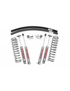 ROUGH COUNTRY 3 Inch Lift Kit Rear AAL | Jeep Cherokee XJ