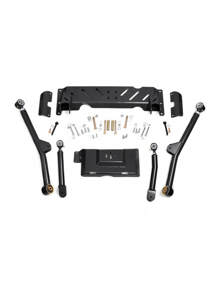 ROUGH COUNTRY Long Arm Upgrade Kit 4-6" | Jeep Cherokee XJ | Jeep Comanche MJ