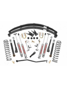 ROUGH COUNTRY SUSPENSION LIFT KIT 6.5" X-Series | Jeep...