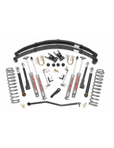 ROUGH COUNTRY SUSPENSION LIFT KIT 6.5" X-Series...